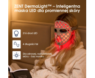 Zent Maska LED DermaLight - 1568670 - zdjęcie 7